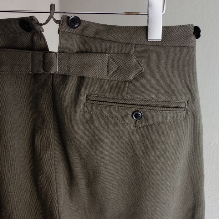 1月の製作予定 / classic cottonlinen trousers_e0130546_15480900.jpg