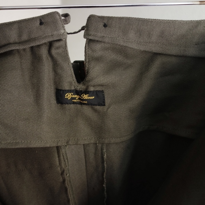 1月の製作予定 / classic cottonlinen trousers_e0130546_15523124.jpg