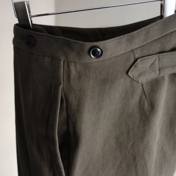 1月の製作予定 / classic cottonlinen trousers_e0130546_15530902.jpg