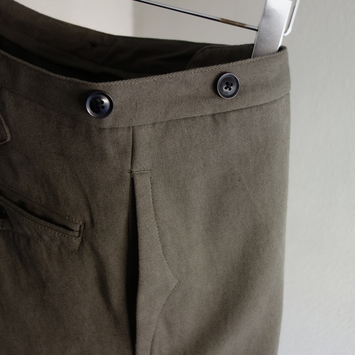 1月の製作予定 / classic cottonlinen trousers_e0130546_15533216.jpg