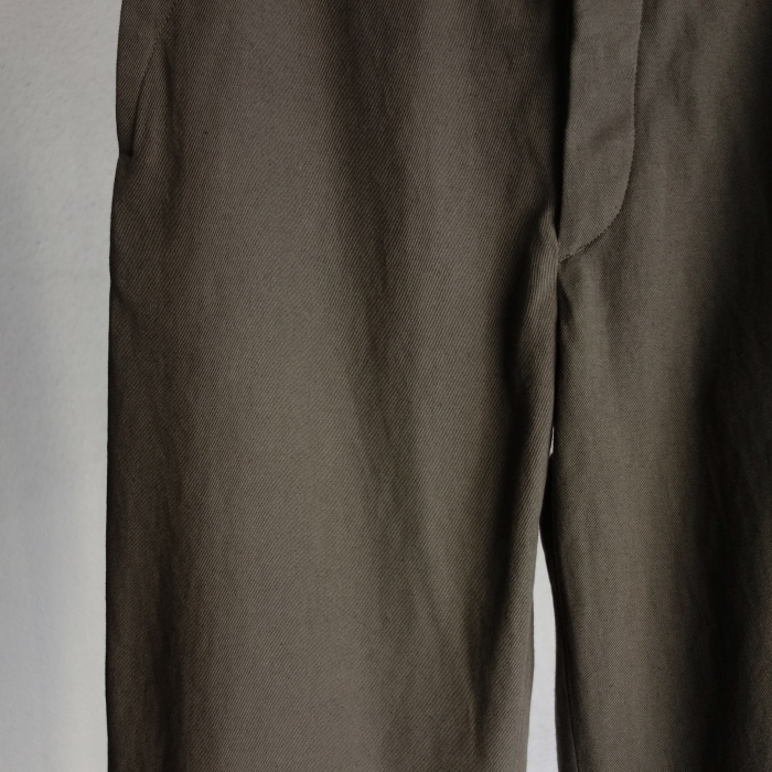 1月の製作予定 / classic cottonlinen trousers_e0130546_15594277.jpg
