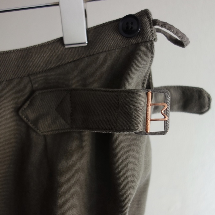 1月の製作予定 / classic cottonlinen trousers_e0130546_16021592.jpg