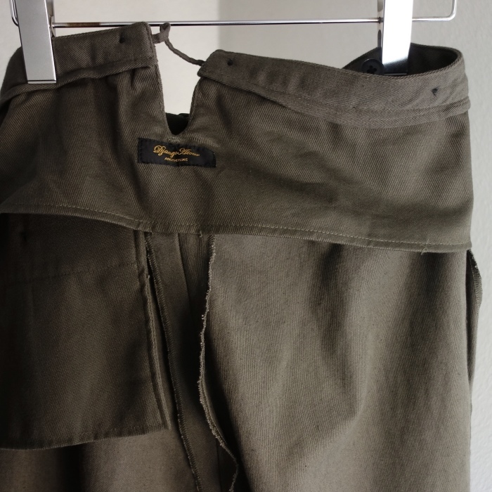 1月の製作予定 / classic cottonlinen trousers_e0130546_16031925.jpg