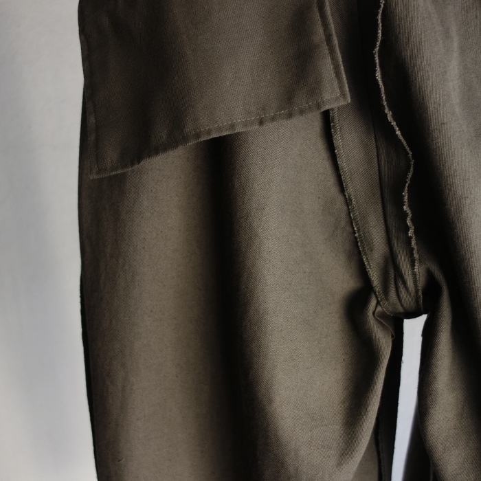 1月の製作予定 / classic cottonlinen trousers_e0130546_16032973.jpg