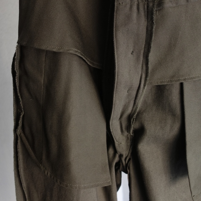 1月の製作予定 / classic cottonlinen trousers_e0130546_16034382.jpg