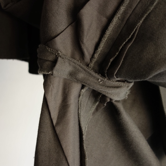 1月の製作予定 / classic cottonlinen trousers_e0130546_16035130.jpg