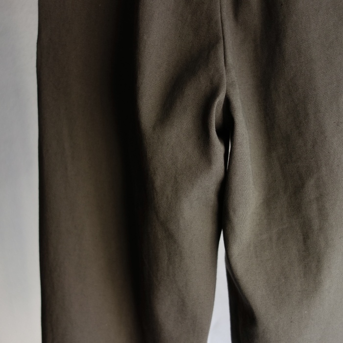 1月の製作予定 / classic cottonlinen trousers_e0130546_16041806.jpg