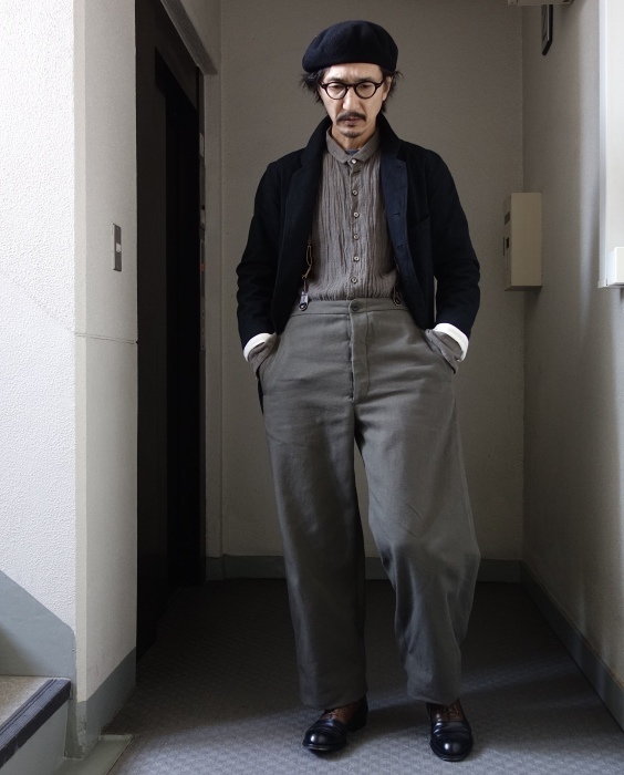 1月の製作予定 / classic cottonlinen trousers_e0130546_16144406.jpg