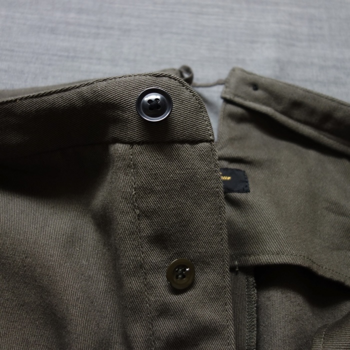 1月の製作予定 / classic cottonlinen trousers_e0130546_17573911.jpg