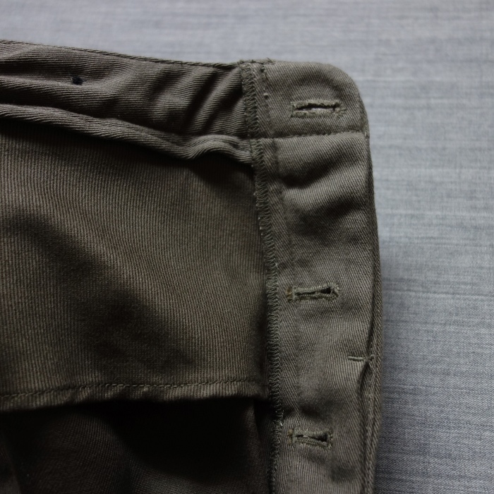 1月の製作予定 / classic cottonlinen trousers_e0130546_17575057.jpg