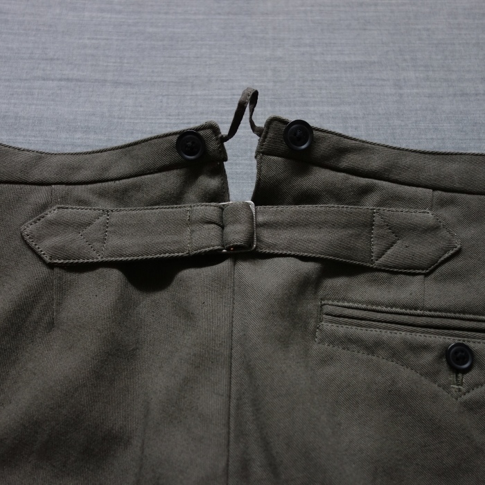 1月の製作予定 / classic cottonlinen trousers_e0130546_17581197.jpg