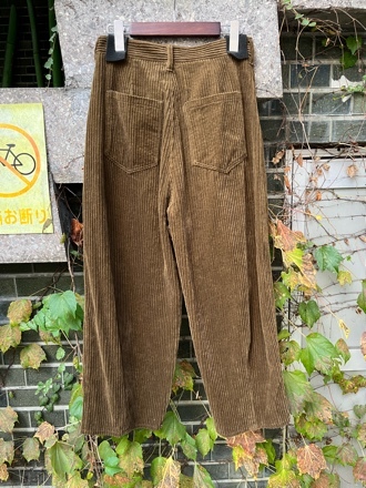 yuni◇cottonthickcorduroycocoonpants◇_d0127394_16044998.jpg