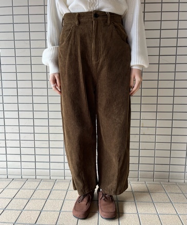 yuni◇cottonthickcorduroycocoonpants◇_d0127394_16062205.jpg