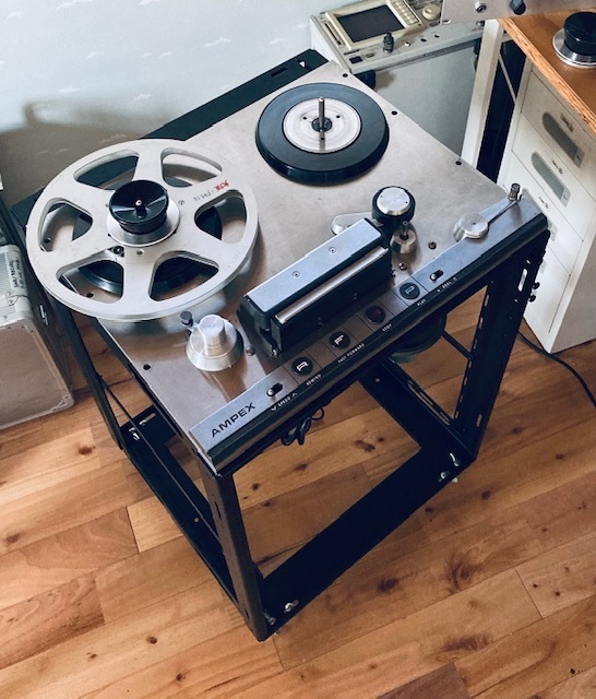 AMPEX AG-350のコンソール仕様化（２）_b0212396_22163600.jpg