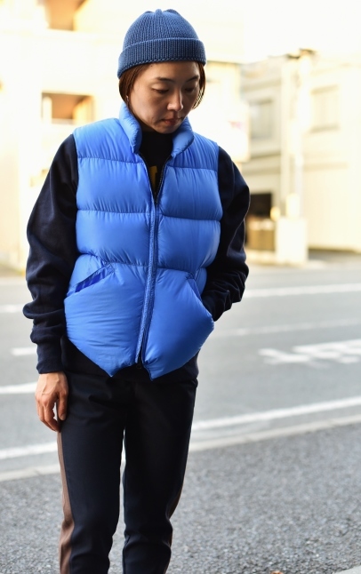 「BLUE の濃淡★★」　　Crescent Down Works　　STYLE_d0152280_11015339.jpg