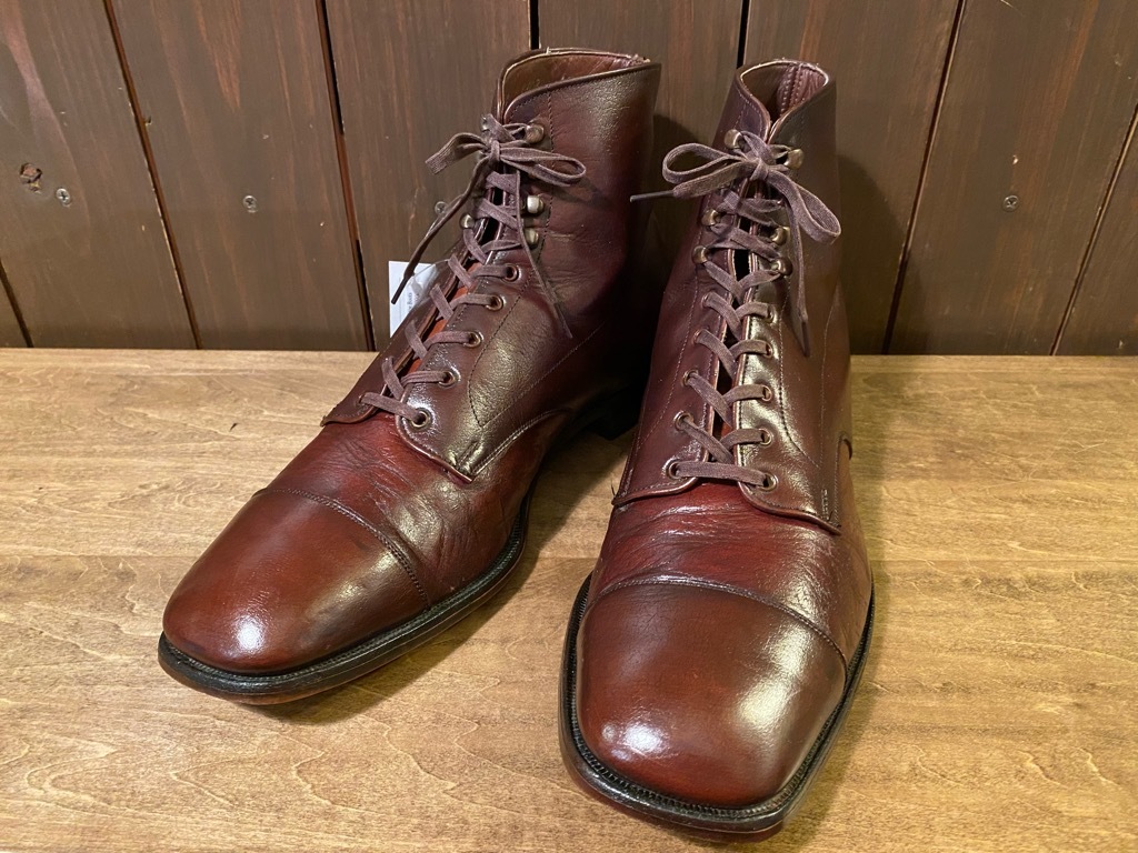 マグネッツ神戸店 11/19(土)Superior入荷! #6 Leather Boots & Shoes!!!_c0078587_17545787.jpg
