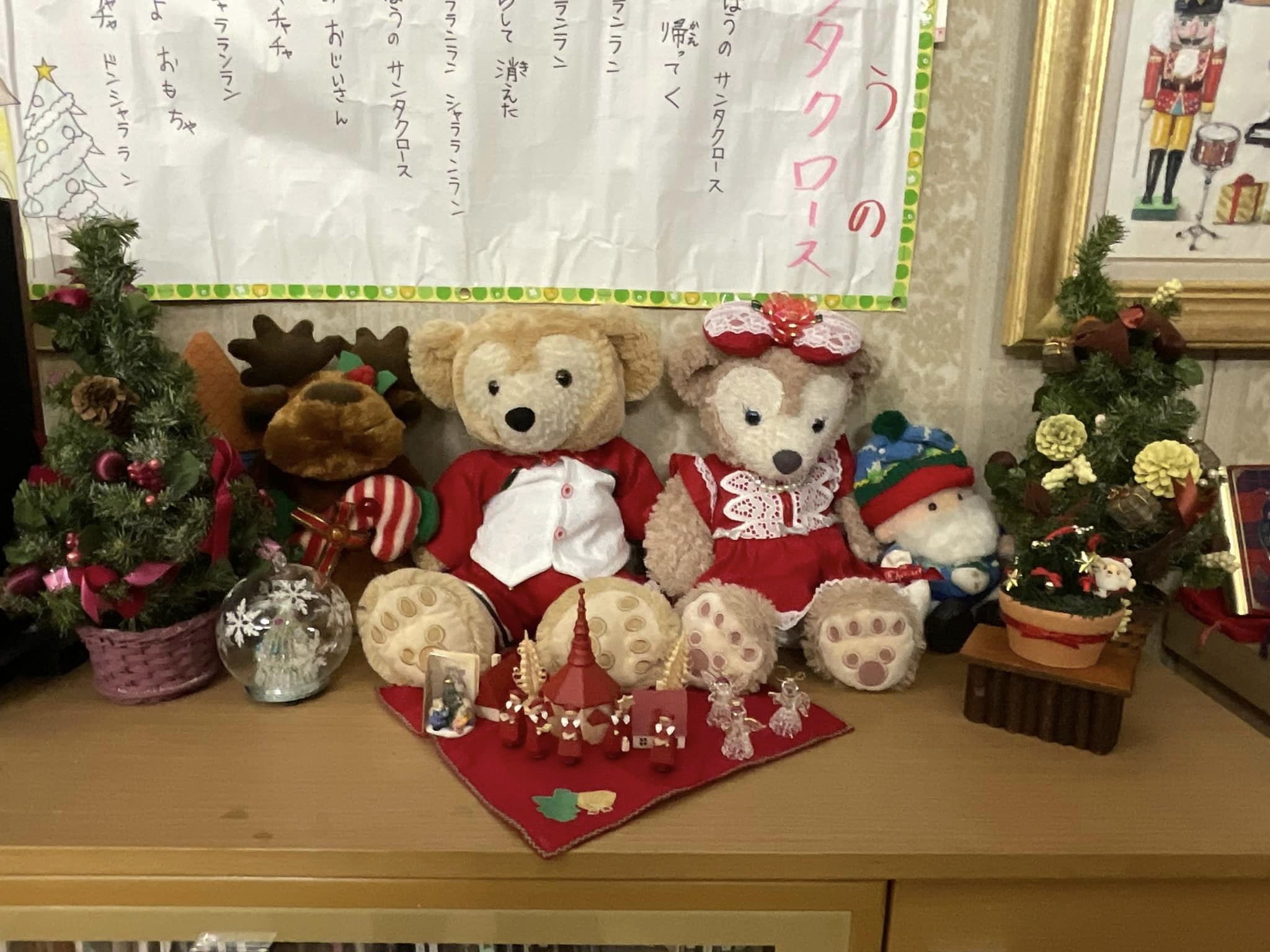 クリスマスの飾りつけ&雅ちゃん雑誌に載る☆_e0040673_21065509.jpg