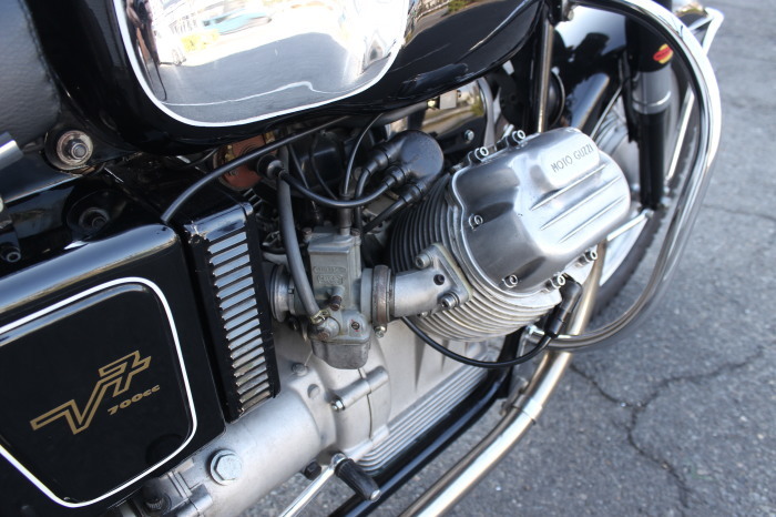 1968　Moto Guzzi V7 入荷_a0208987_13452311.jpg