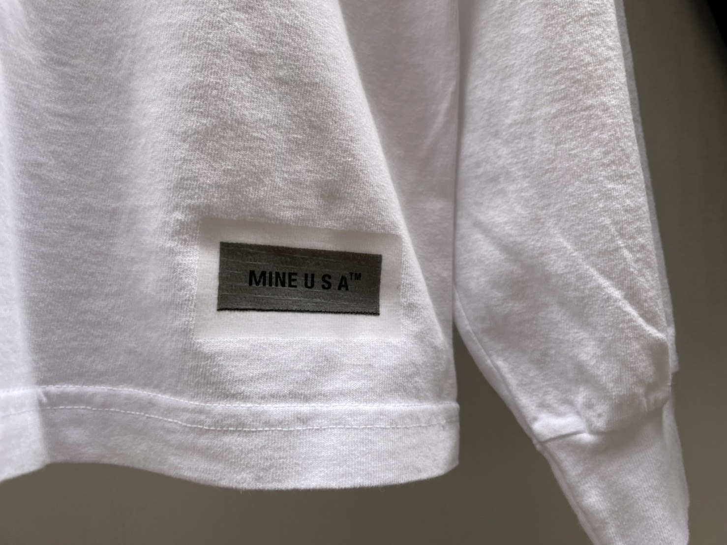 ■MINE /DUCT LOGO L/S TEE -Black Label-_b0139233_12351737.jpg