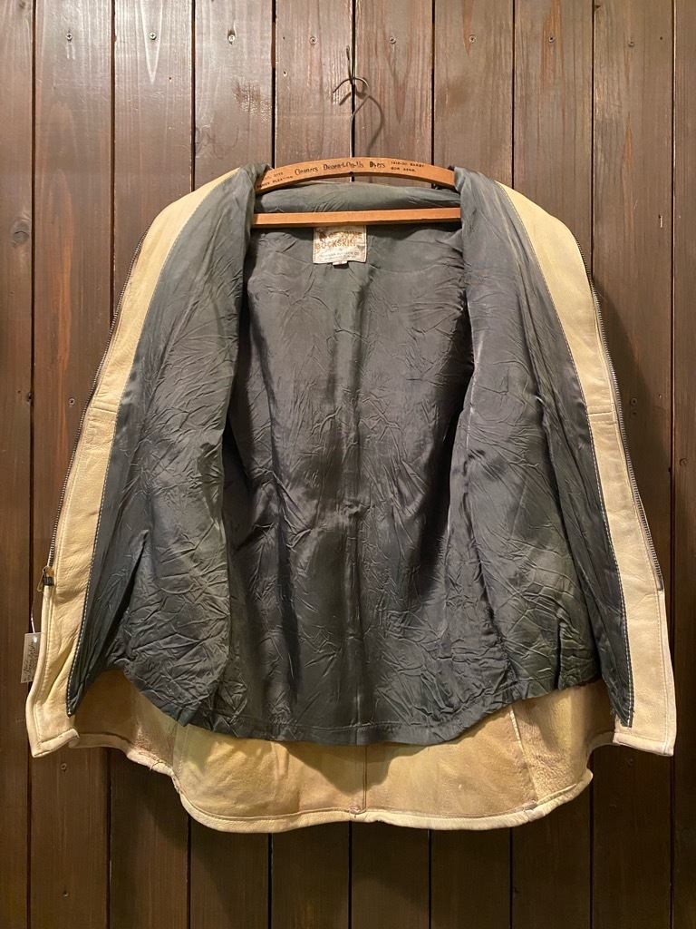 マグネッツ神戸店 11/23(水)Vintage入荷! #5 Leather Item!!!_c0078587_18493396.jpg