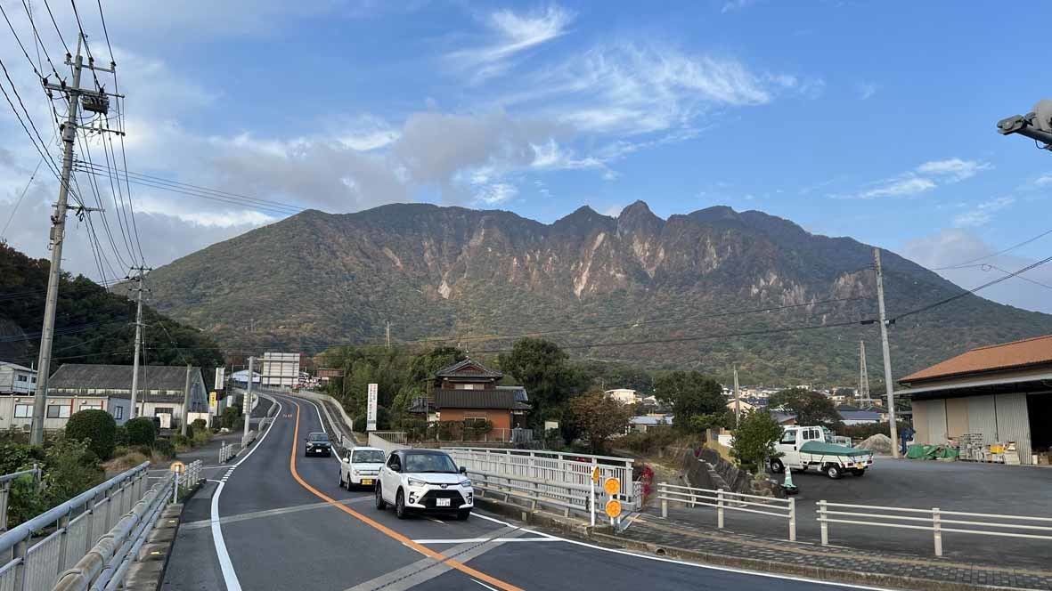 長崎サイクリング　仁田峠・島原鉄道編_d0211129_13142539.jpg