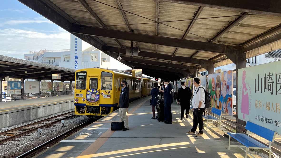 長崎サイクリング　仁田峠・島原鉄道編_d0211129_15361031.jpg