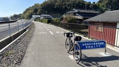 長崎サイクリング　廃線めぐり_d0211129_17545441.jpg