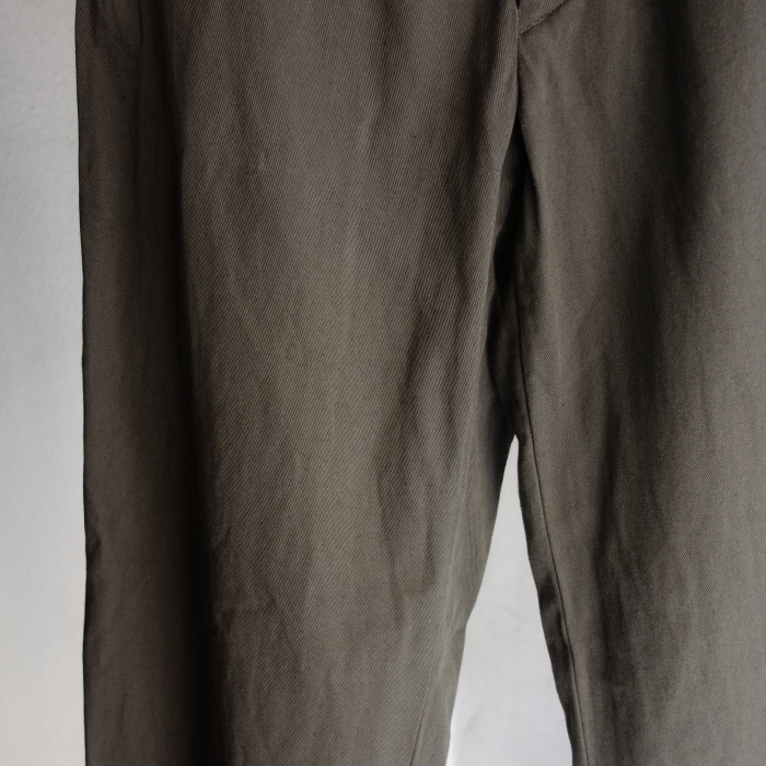 1月の製作予定 / classic cottonlinen trousers_e0130546_18250982.jpg