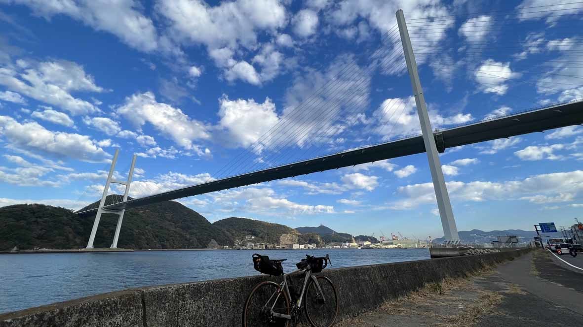 長崎サイクリング　長崎半島と鉄道の旅_d0211129_08223886.jpg