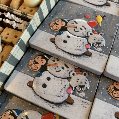クリスマスギフトクッキー缶 雪だるま 販売のお知らせ_a0134394_07582386.jpeg