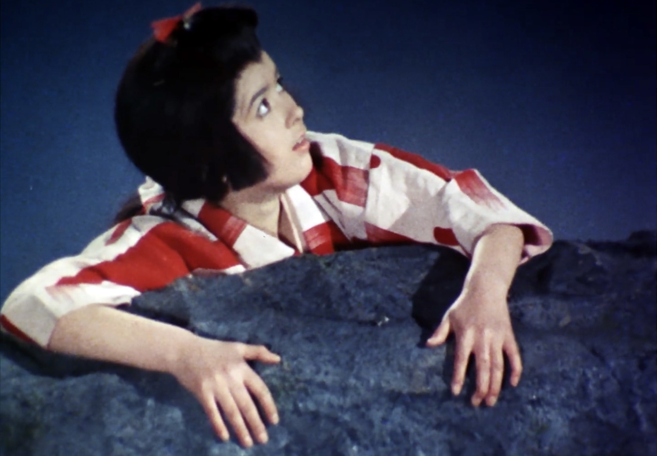 恵とも子（Tomoko Kei）「飛び出す冒険映画 赤影」（1969）_e0042361_19553498.jpg