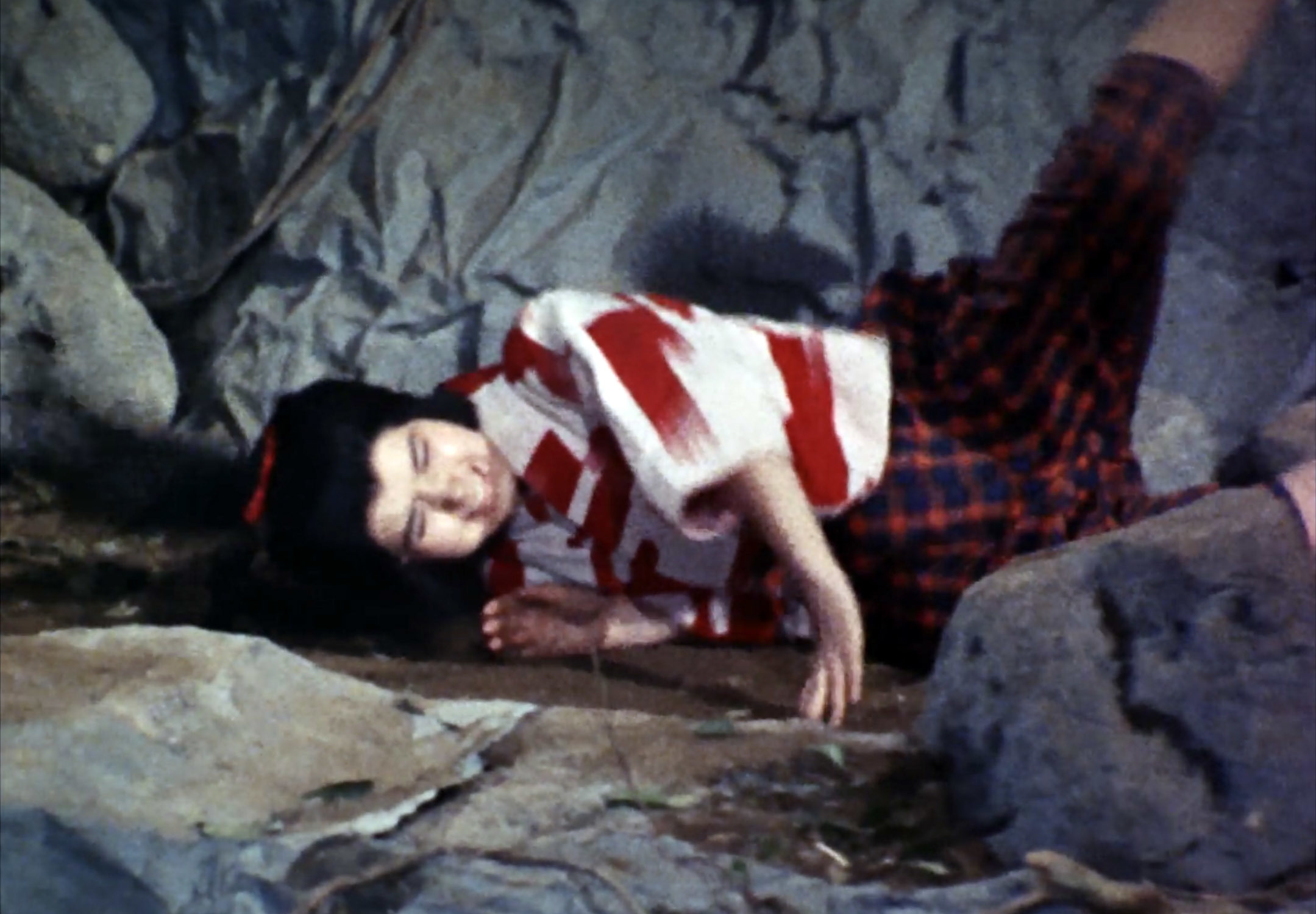 恵とも子（Tomoko Kei）「飛び出す冒険映画 赤影」（1969）_e0042361_19555997.jpg
