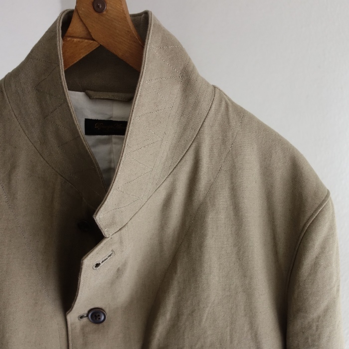 1月の製作予定 / classic farmers tailor jacket_e0130546_12285628.jpg