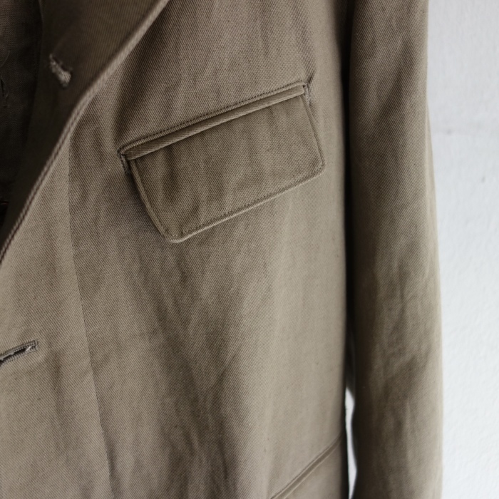 1月の製作予定 / classic farmers tailor jacket_e0130546_12305011.jpg