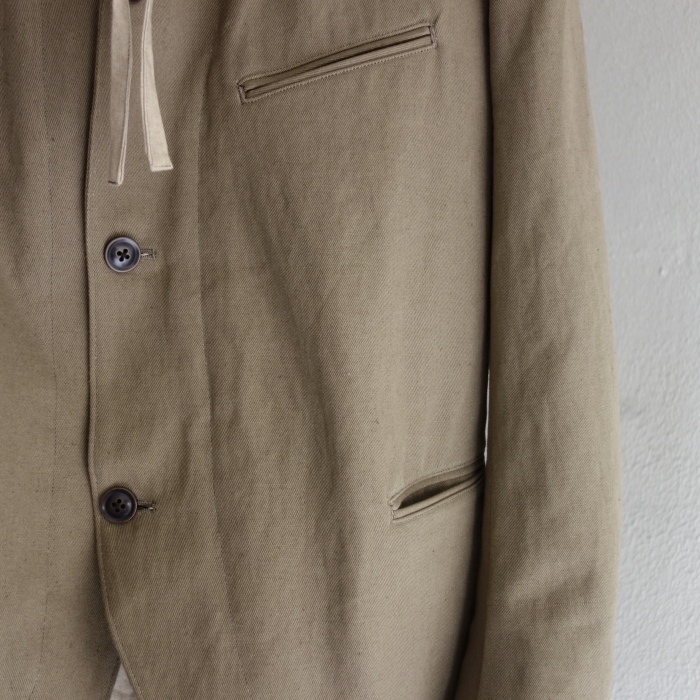 1月の製作予定 / classic farmers tailor jacket_e0130546_12310751.jpg