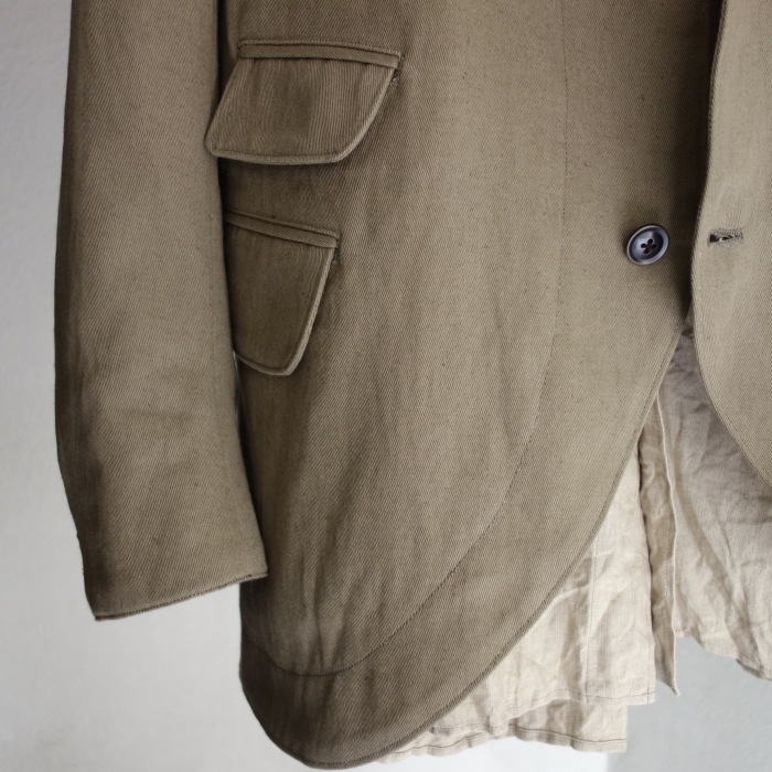 1月の製作予定 / classic farmers tailor jacket_e0130546_12315460.jpg