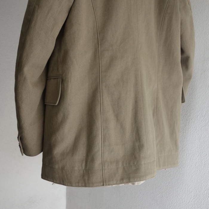 1月の製作予定 / classic farmers tailor jacket_e0130546_12341761.jpg
