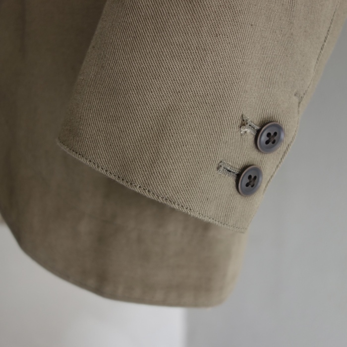 1月の製作予定 / classic farmers tailor jacket_e0130546_12345056.jpg
