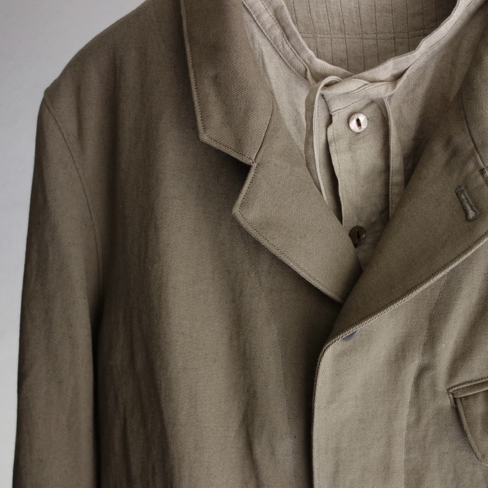 1月の製作予定 / classic farmers tailor jacket_e0130546_12551928.jpg