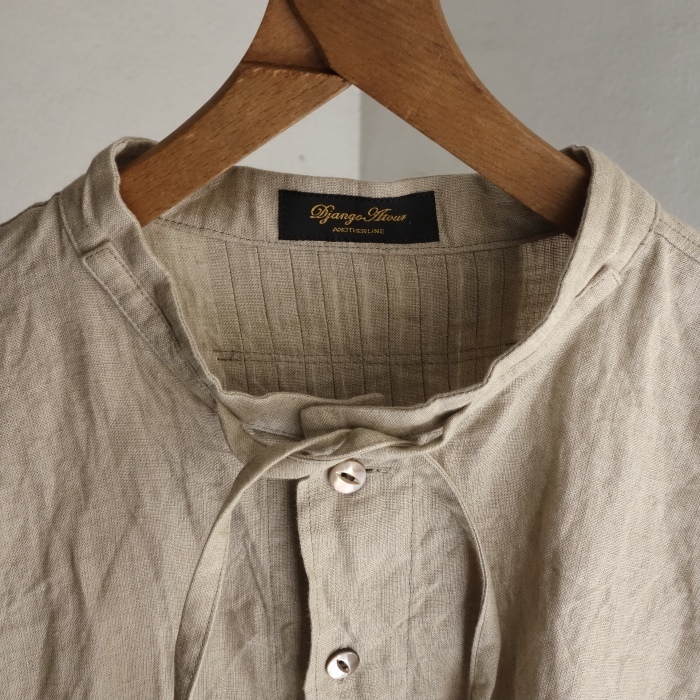 1月の製作予定 / frenchvictorians bergamolinen spindle shirt_e0130546_13441492.jpg