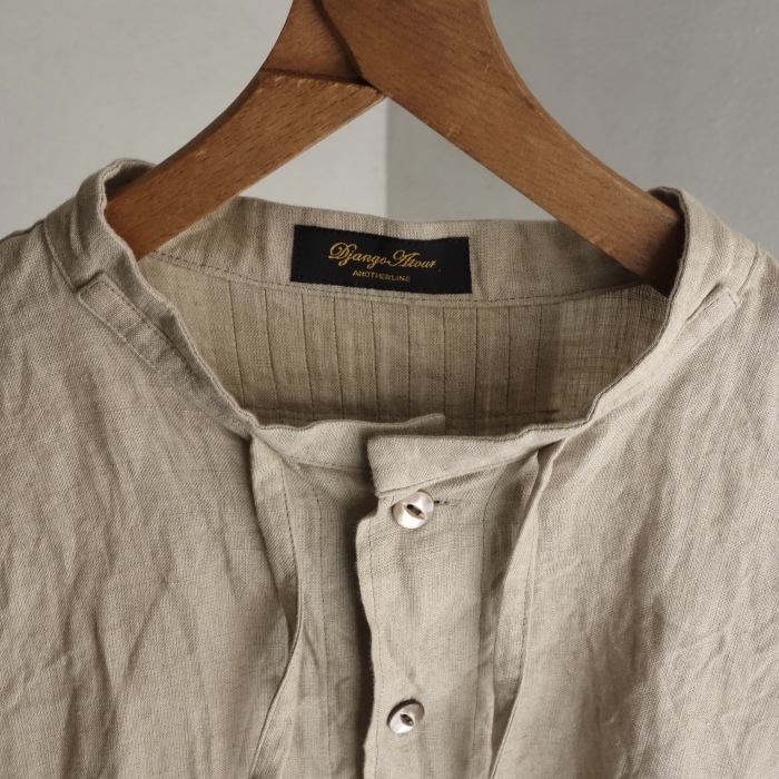 1月の製作予定 / frenchvictorians bergamolinen spindle shirt_e0130546_13442193.jpg
