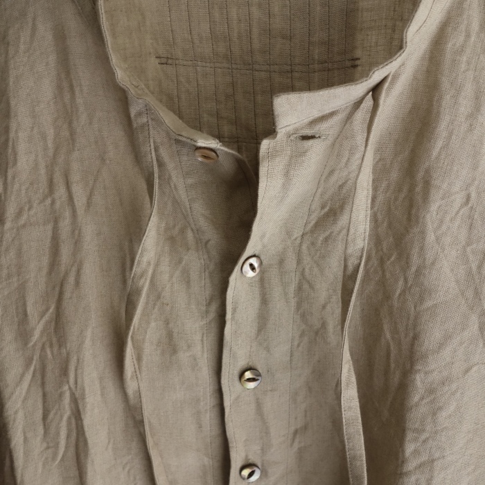 1月の製作予定 / frenchvictorians bergamolinen spindle shirt_e0130546_13465991.jpg