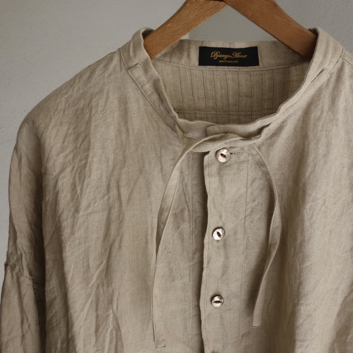 1月の製作予定 / frenchvictorians bergamolinen spindle shirt_e0130546_13575125.jpg