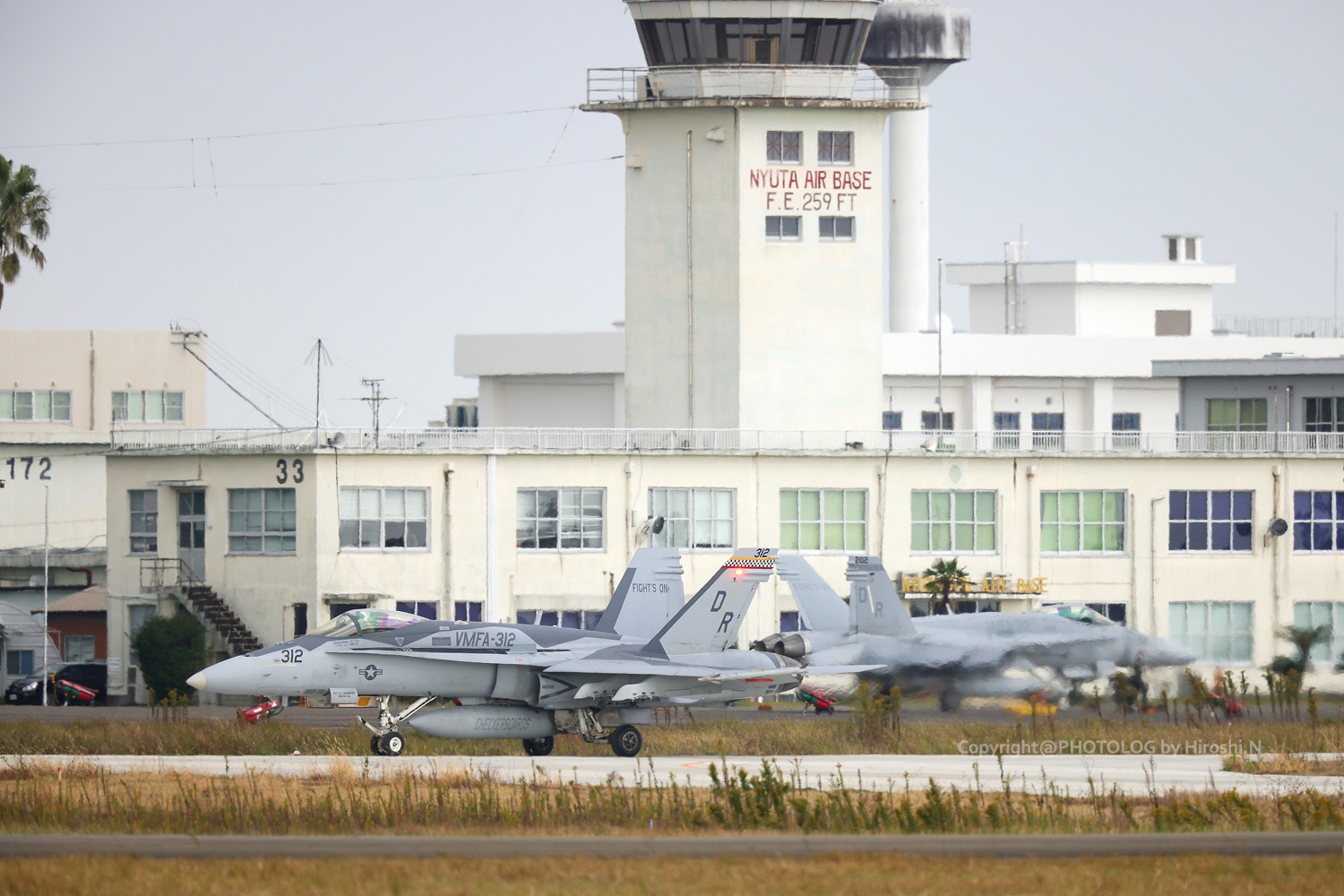 2022/11/14 Mon. Keen Sword23 新田原基地 - VMFA-312 \"DR312\" - その2_b0183406_17280767.jpg