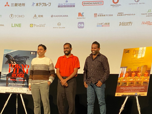 「孔雀の嘆き」第35回東京国際映画祭_c0118119_23105232.jpg