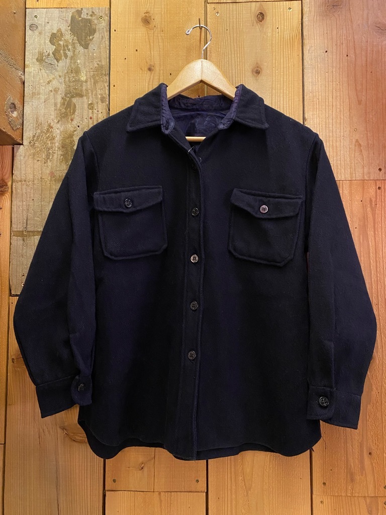 11月26日(土)大阪店Superior入荷日!!#5 C.P.O.Shirt & 1950s U.S.Army OG108 L/S Wool/Nylon Utility Shirt編!!_c0078587_13144619.jpg
