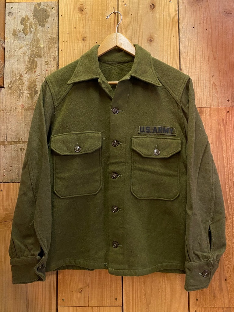 11月26日(土)大阪店Superior入荷日!!#5 C.P.O.Shirt & 1950s U.S.Army OG108 L/S Wool/Nylon Utility Shirt編!!_c0078587_13152658.jpg