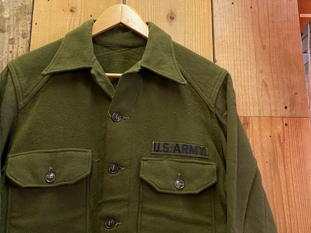 11月26日(土)大阪店Superior入荷日!!#5 C.P.O.Shirt & 1950s U.S.Army OG108 L/S Wool/Nylon Utility Shirt編!!_c0078587_13152873.jpg
