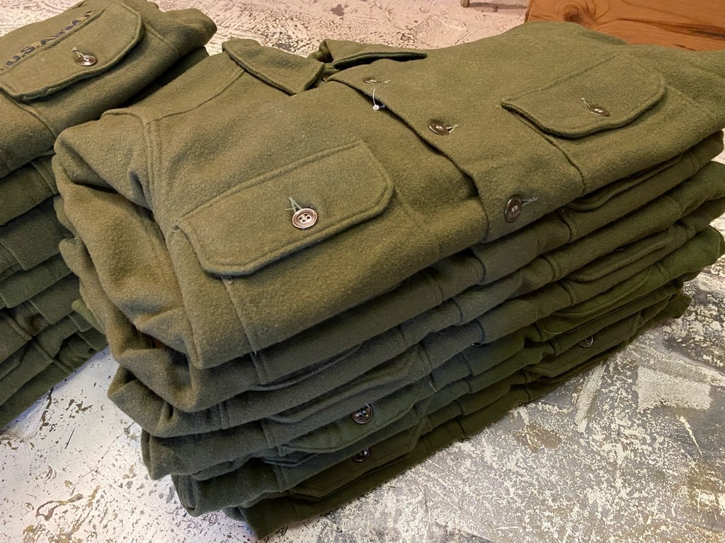 11月26日(土)大阪店Superior入荷日!!#5 C.P.O.Shirt & 1950s U.S.Army OG108 L/S Wool/Nylon Utility Shirt編!!_c0078587_13153388.jpg
