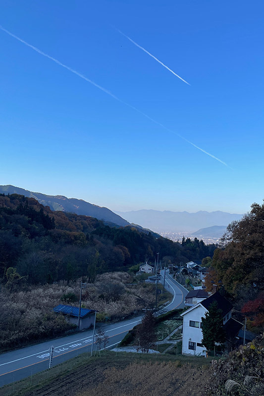 一週間前の柳沢峠、紅葉も終わってますが・・・ 2022年11月19日_d0123571_16431766.jpeg